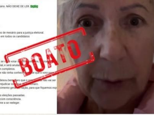 É falso que eleitor precisa votar em todos os cargos para validar votação