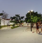 Luciano Barbosa entrega à população ampliação da Área Verde em Arapiraca