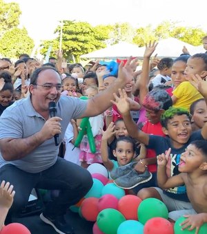 Junqueiro celebra o Dia das Crianças com uma grande festa na Praça Multieventos