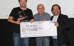 Mostra competitiva premiou cineastas que participaram do Circuito Penedo
