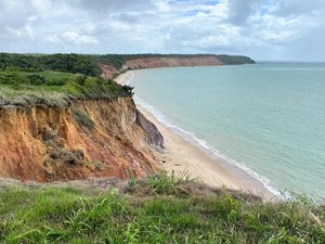 MPF verifica dificuldades de acesso público e acessibilidade na Praia de Carro Quebrado