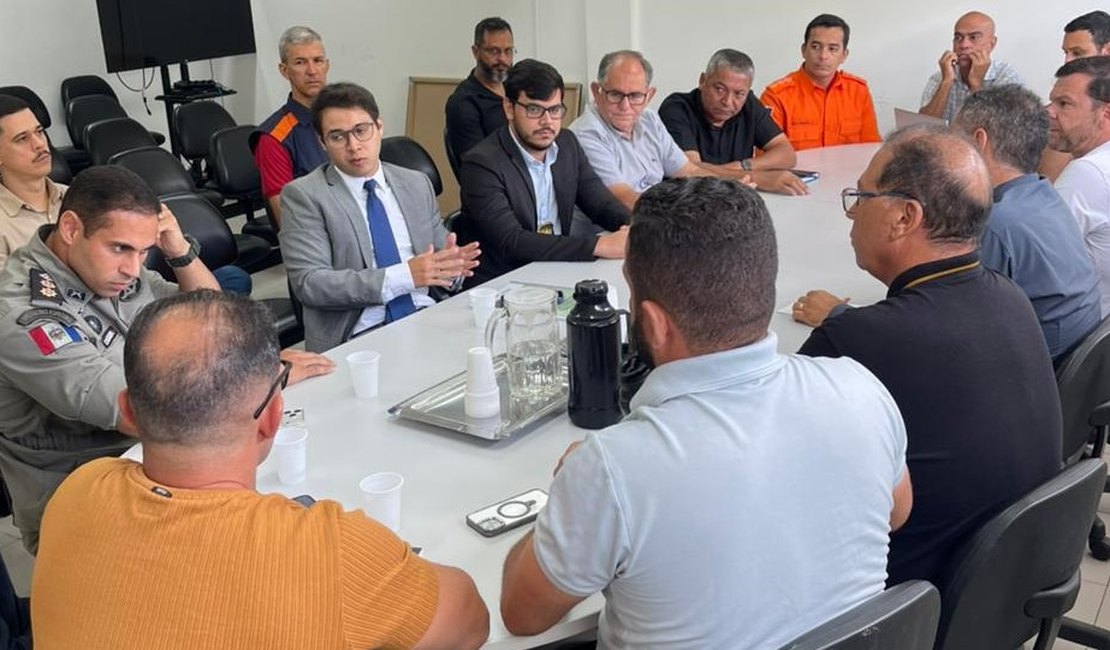 MP define esquema de segurança para final entre ASA e CRB em Arapiraca