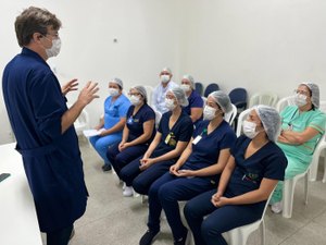 HEA recepciona novos estagiários do Programa Preparando a Volta Para Casa em Arapiraca