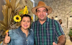 Arraiá SB reúne amigos na fazenda Corações
