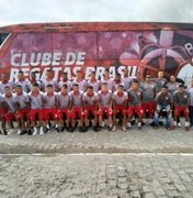 CRB embarca para Copa São Paulo de Futebol Júnior