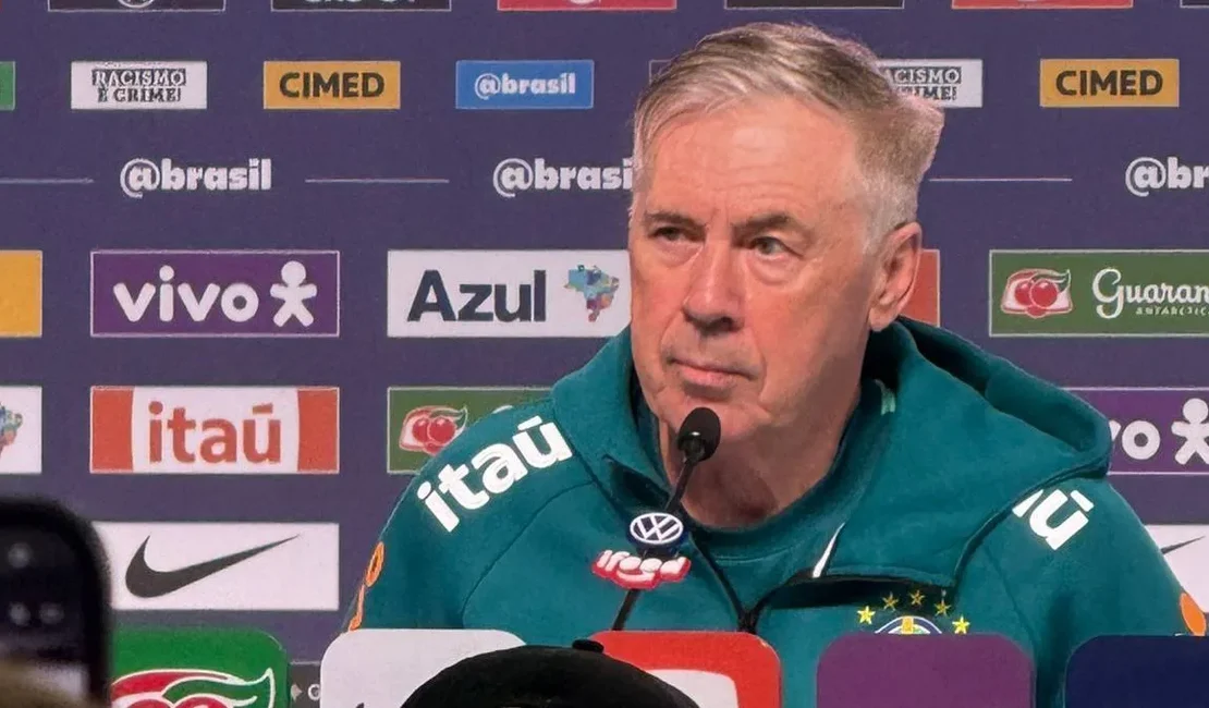 Seleção: Ancelotti descarta cortar Neymar para Copa do Mundo