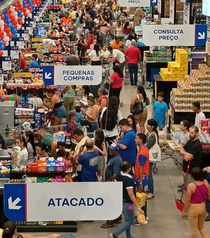 Dia J do Jomart Atacarejo acontece nesta quarta-feira com ofertas imperdíveis