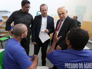 No Agreste, Brasil Mais Seguro conclui inspeções em presídios