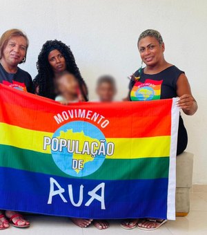 Governo de Alagoas inicia entrega do aluguel social à população em situação de rua