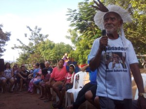 Vicente Celestino, da etnia Xukuru- Kariri, será o primeiro indígena a receber título de Doutor Onoris Causa pela Ufal