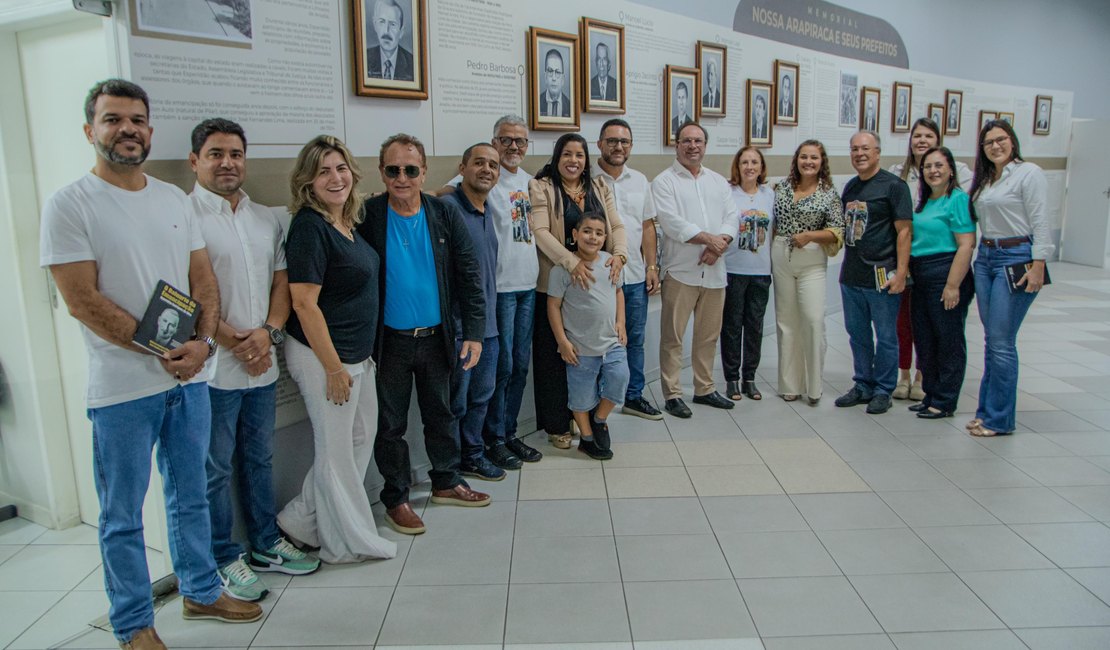 Prefeito Luciano recebe neta do emancipador e traça novas ações do Centenário de Arapiraca