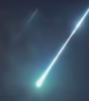 Meteoro é visto em estados do Nordeste, e imagem impressiona