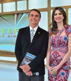 Luciana Gimenez rejeita responsabilidade por ascensão de Jair Bolsonaro