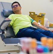 Hemoal promove coleta externa de sangue em Coruripe nesta quinta-feira (17)