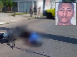Jovem para moto de transporte por app no sinal e é morto a tiros na parte alta de Maceió