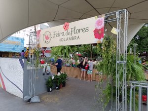 [Vídeo] Feira de flores e plantas ornamentais de Holambra encanta população de Arapiraca