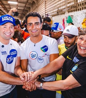 Lucas e Célia em agenda de JHC é mais um capítulo da novela eleitoral