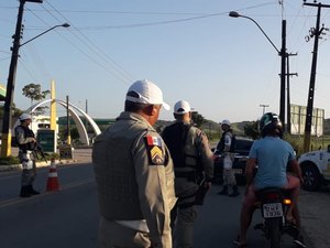 BPRv faz operação de trânsito na região Norte de Alagoas