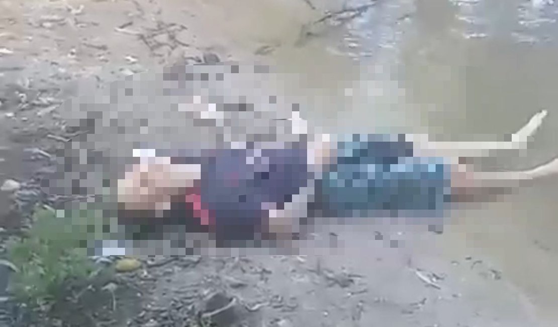 Corpo com marcas de tiros é encontrado às margens da Lagoa Mundaú, em Maceió