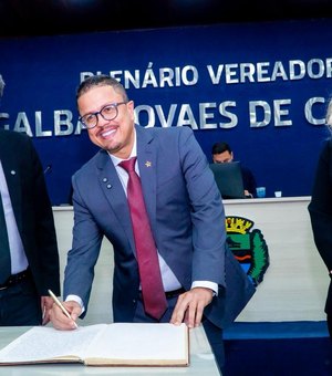 Empossado vereador, Charles Hebert prioriza agenda para o esporte