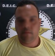 PC prende acusado de roubos de carros de luxo em Alagoas