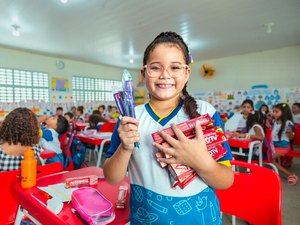 Prefeitura incentiva alunos da Rede Municipal às práticas saudáveis com o programa Escola Promotora de Saúde