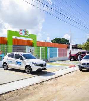 Governo de AL entrega nesta quinta mais duas creches Cria, em Maceió e Capela