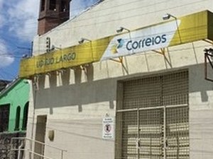 Agência dos Correios é assaltada pela segunda vez em Rio Largo