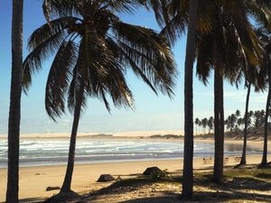 Pontal do Peba e outros pontos estão aptos para banho