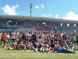 Alagoas escolhe 34 garotas para seletiva de futebol feminino da CBF