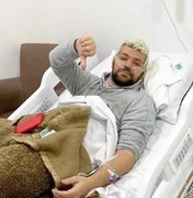 Victor Sarro é hospitalizado às pressas: “Estômago parou e vomitei sangue'