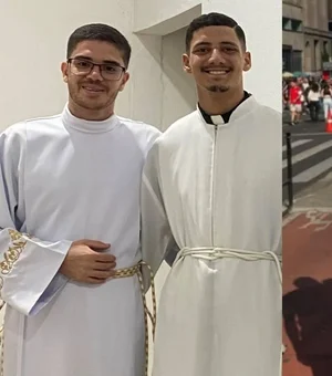 Ex-seminaristas deixam Igreja e viralizam com história de amor