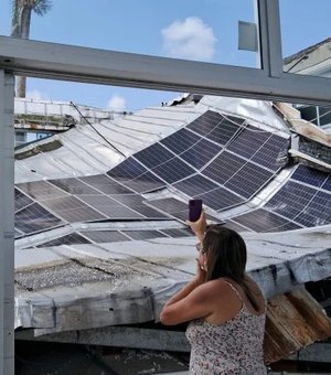 Teto de Santuário desaba e deixa mortos e feridos no Recife