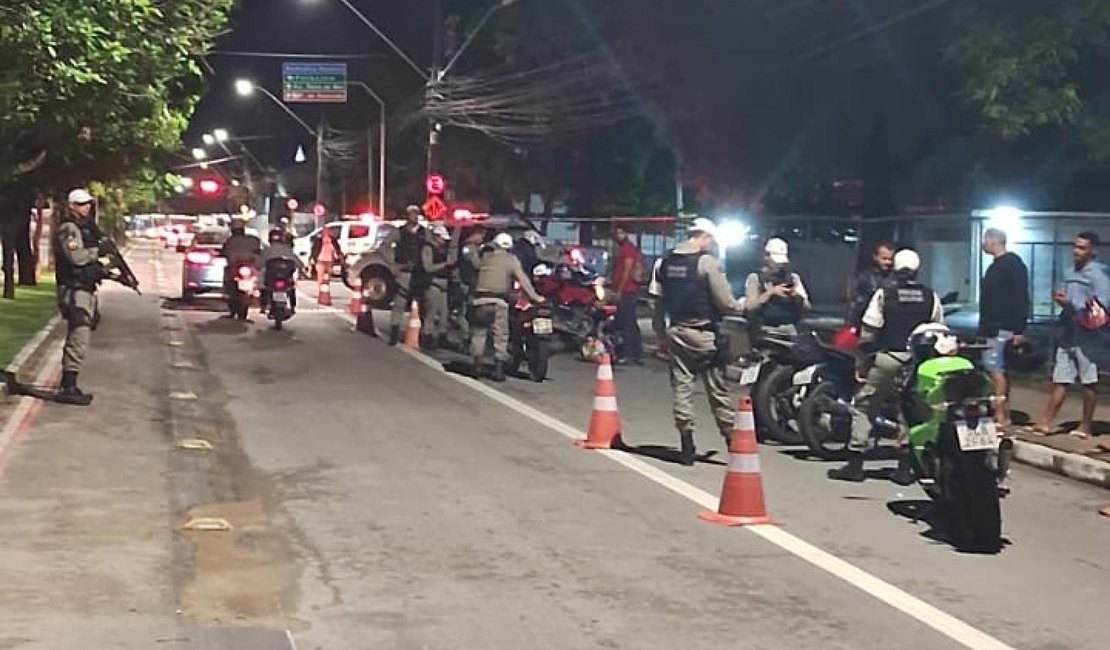 Operação do BPTran flagra veículo com motor adulterado no Trapiche da Barra