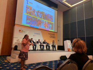 Vida Nova nas Grotas ganha reconhecimento internacional em Fórum Urbano Mundial