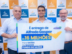 JHC garante R$16 mi em emendas para a saúde de Maceió através de Alfredo Gaspar