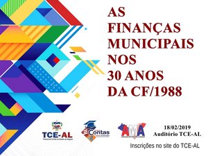Workshop sobre as finanças municipais acontece no próximo dia 18