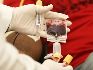 Sangues tipos A, B e AB negativos estão com estoque zerado no Hemoar