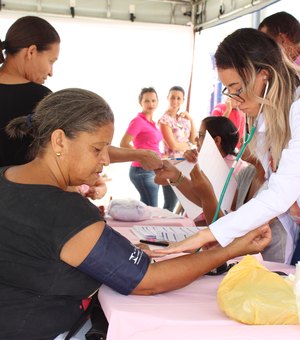 Porto Calvo promove ações do Outubro Rosa para a população