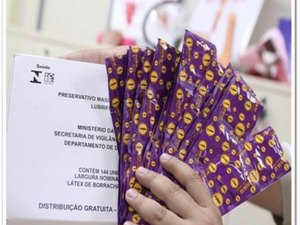 Carnaval: Sesau disponibiliza mais de 3 milhões de preservativos