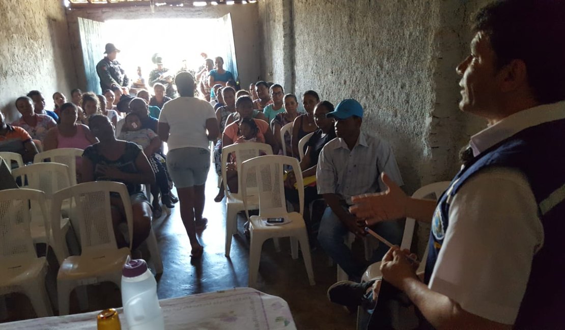 Com procurador da República, FPI retorna a comunidades quilombolas