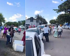 [Vídeo] Imagens mostram troca de tiros entre policiais e criminosos em Maceió