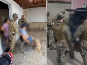 Suspeitos de envolvimento em diversos crimes são presos durante Operação Teia em Penedo e Coruripe