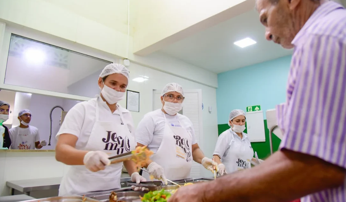 Após manutenção, Restaurante Popular de Arapiraca reabre nesta quinta (5), às 11h