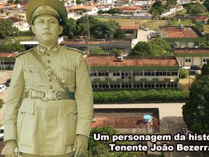 Polícia Militar presta homenagem a Tenente João Bezerra em Arapiraca