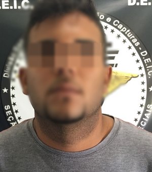 Jovem é preso suspeito de cometer diversos crimes em Maceió