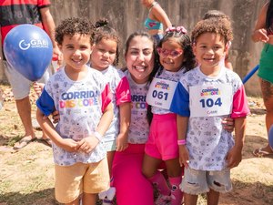 Corrida das Cores reúne famílias e espalha cor e muita alegria pelas ruas de Rio Largo