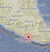 Terremoto de magnitude 6,5 atinge o México