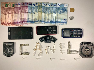 Homem é preso suspeito de tráfico de drogas em Arapiraca