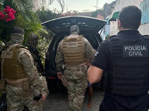 Homicídios caem mais de 70% e Alagoas registra fevereiro menos violento da série histórica